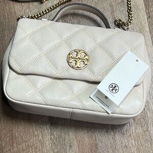 Tory Burch willa mini top handle bag BRIE/724 color Women's Bag
orderA(5)